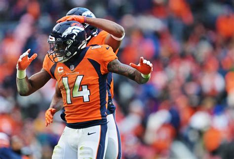 Broncos roundtable: Who leads Denver in receiving over the second half of the season?